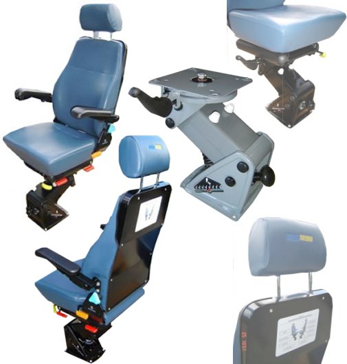 Pneumatic Driver Seat