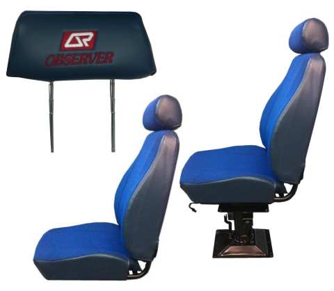 Observer Seat QR