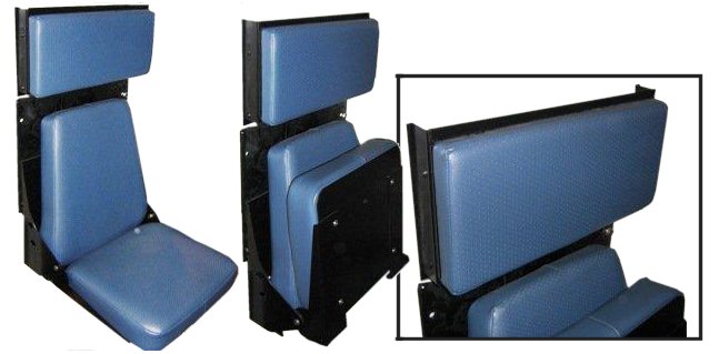 Folding Railway Seat